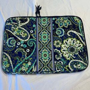 Vera Bradley Floral Paisley Laptop Sleeve